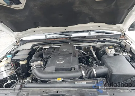 2006 Nissan Frontier Se from USA, damaged, VIN 1N6AD07U36C461733